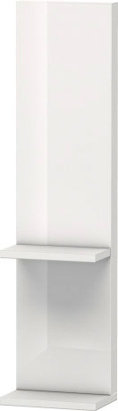 VE740000909 Vero Элемент полочки Светло-голубой матовый декор Duravit - Вид №2