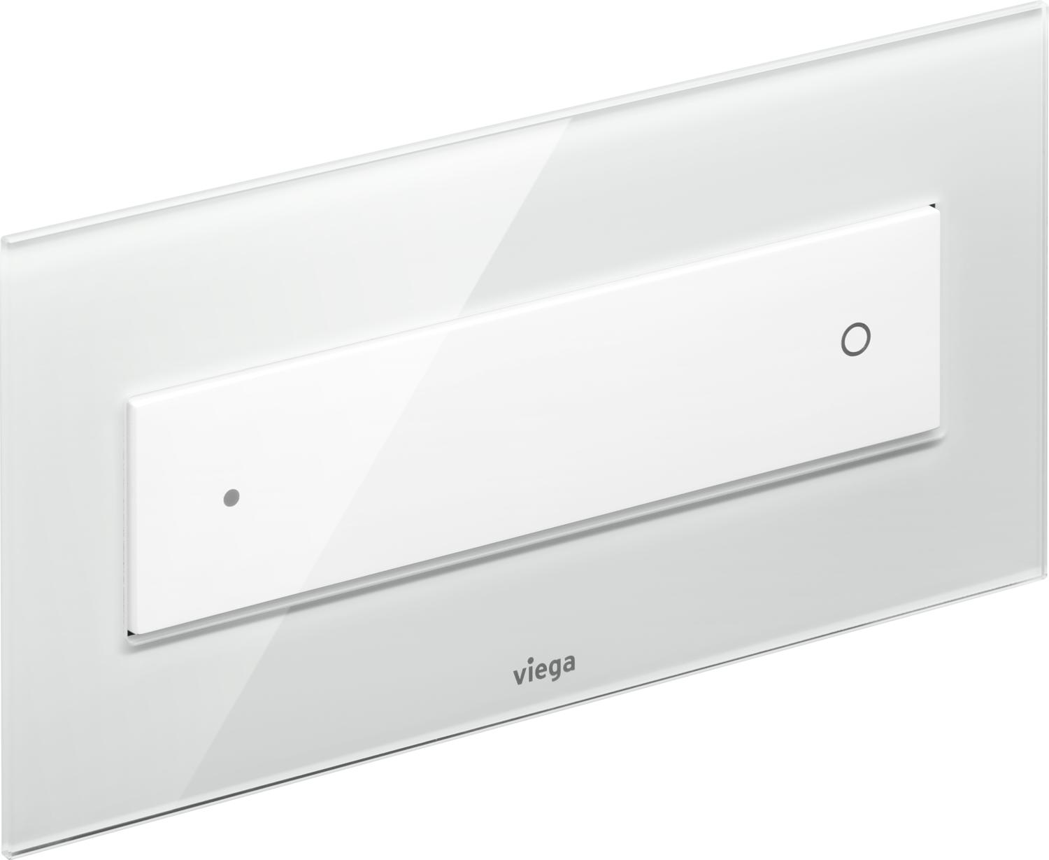 Системная техника  Viegaswift, Steptec, Viega Eco Plus, Viega Mono, панели смыва и принадлежности  T5 панели смыва и комплектующие  Панели смыва для унитазов VIEGA 690 595 Модель 8332.1 Santreyd  - Вид №16