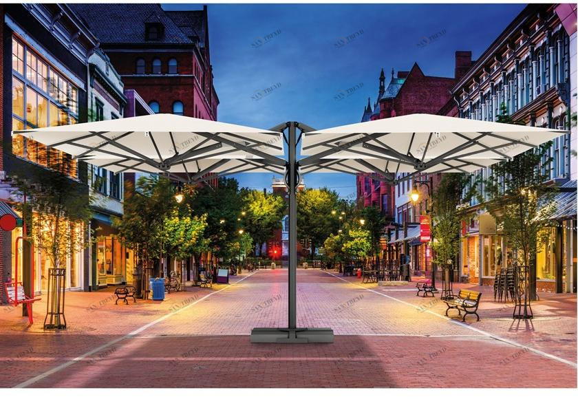 Scolaro Parasol Множественный квадратный зонт Galaxia sun-id-1350625