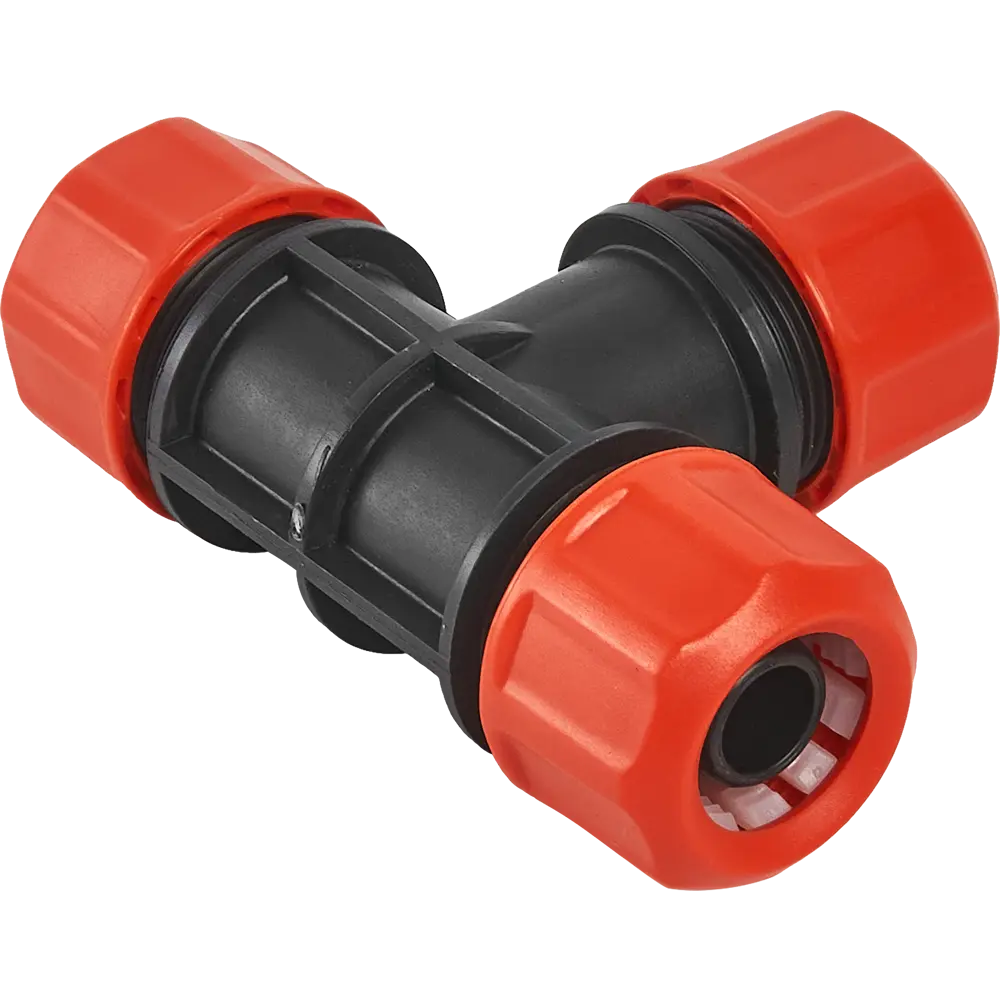 Муфта Т-образная для шланга Amigo 74008 1/2"x1/2"x1/2" STLM-2030655 - Вид №1