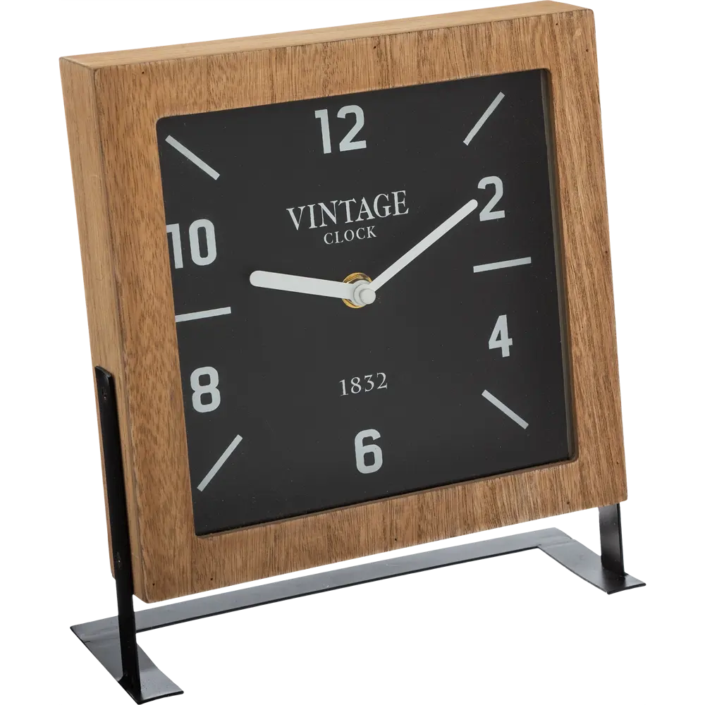 Часы настольные МДФ 20x23 см Atmosphera STLM-2044157 - Вид №1