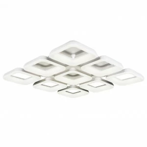 Потолочная светодиодная люстра Citilux Паркер CL225291R CITILUX ДИЗАЙНЕРСКИЕ, ПАРКЕР 184000 Белый