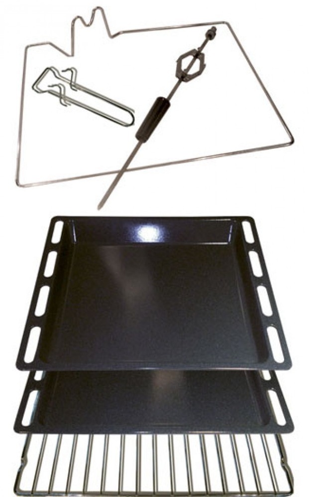 1110773 Электрический духовой шкаф Kaiser EH 6355 Em черный STDN-0124264 - Вид №4