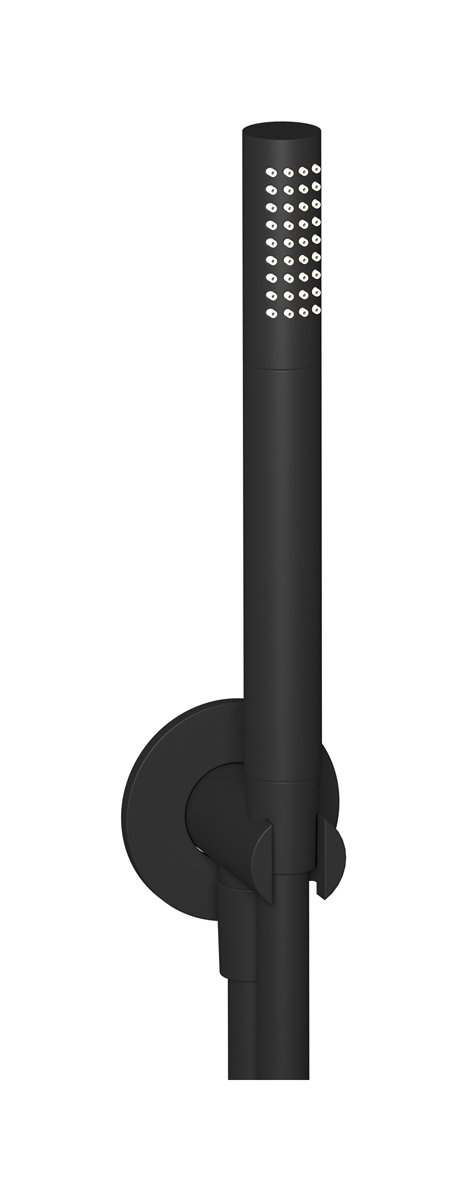 Дуплекс круглый WE ARE IB mr022is_1 Matt Black Shower