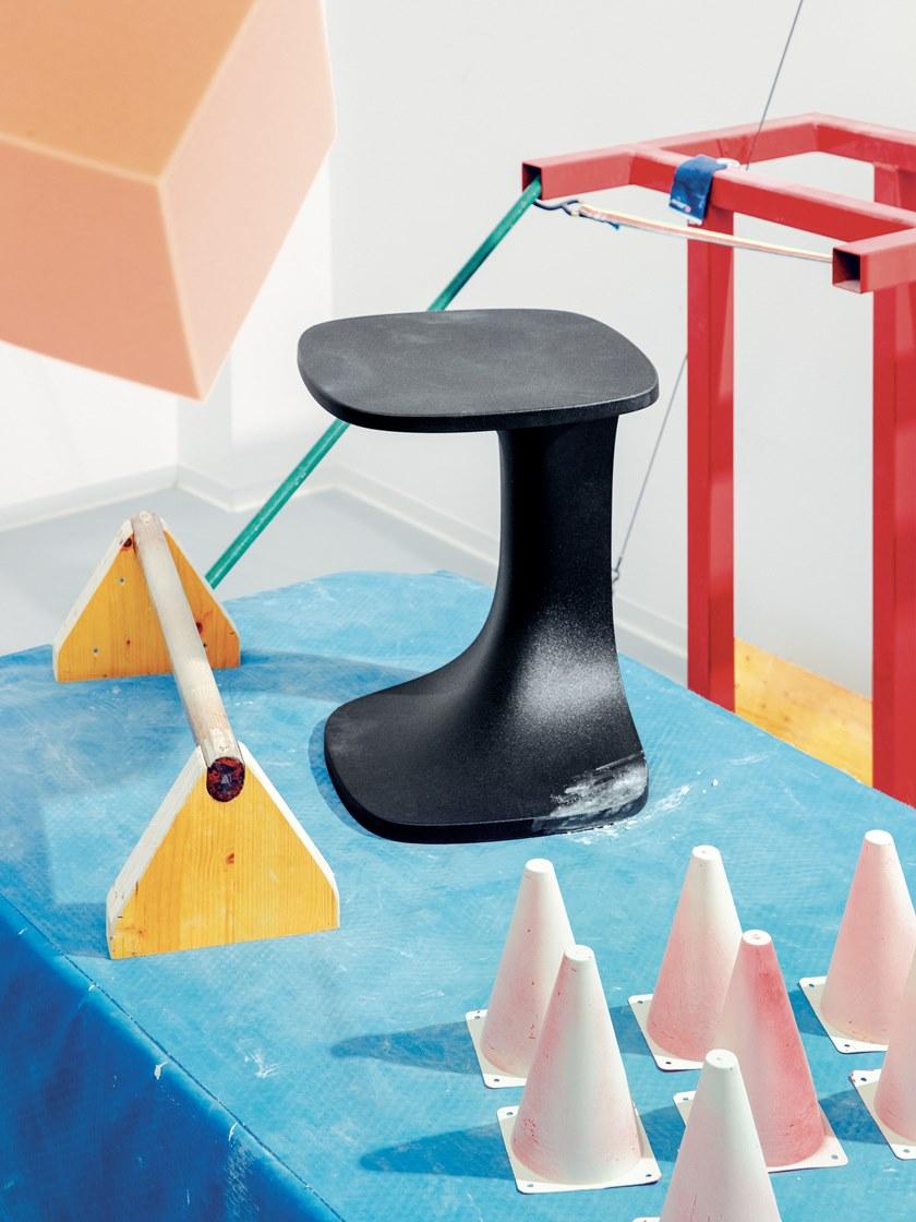 Kristalia Квадратный пластиковый журнальный столик sun-id-1399775 - Вид №3