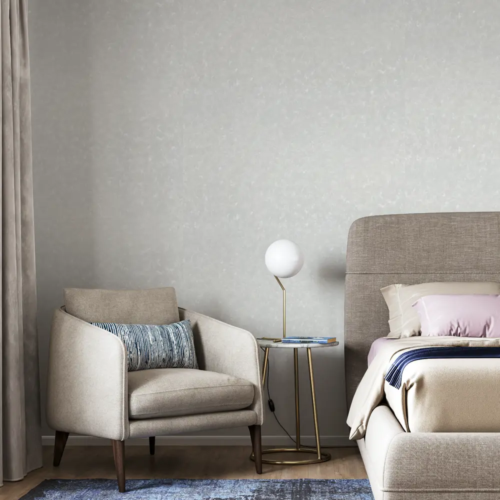 Обои флизелиновые Palitra Home Ballet серые 1.06 м 715-41 STLM-2189444 - Вид №2