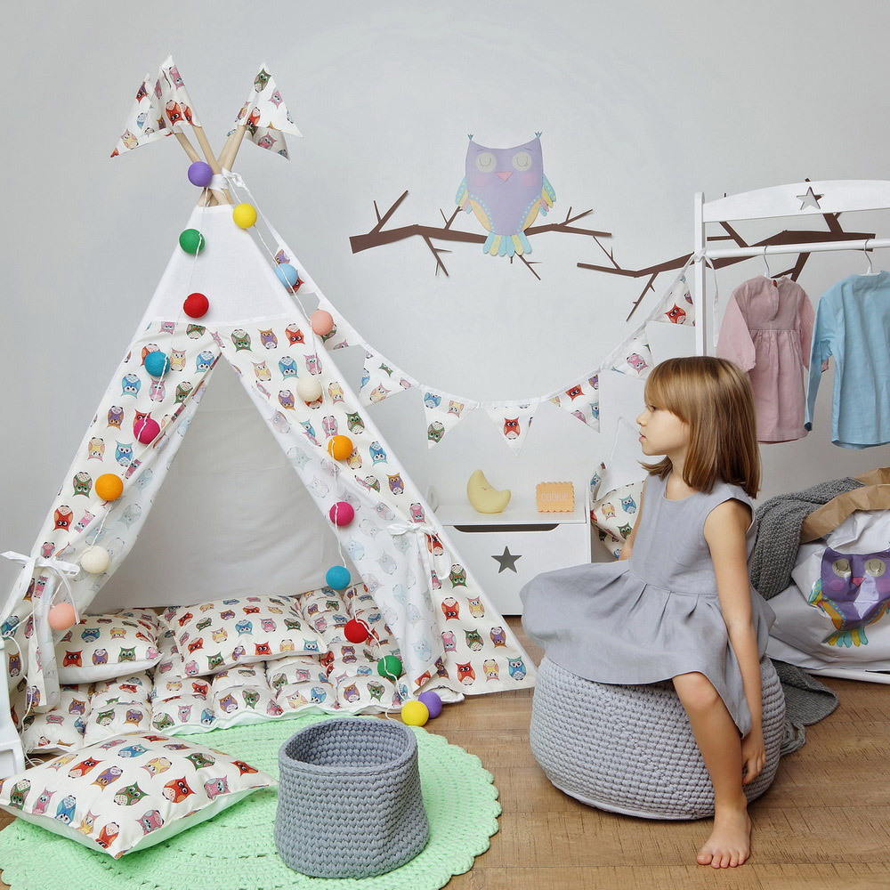 Детский ночник Cookie LITTLE LOVELY COMPANY  281730 Желтый Santreyd  - Вид №5