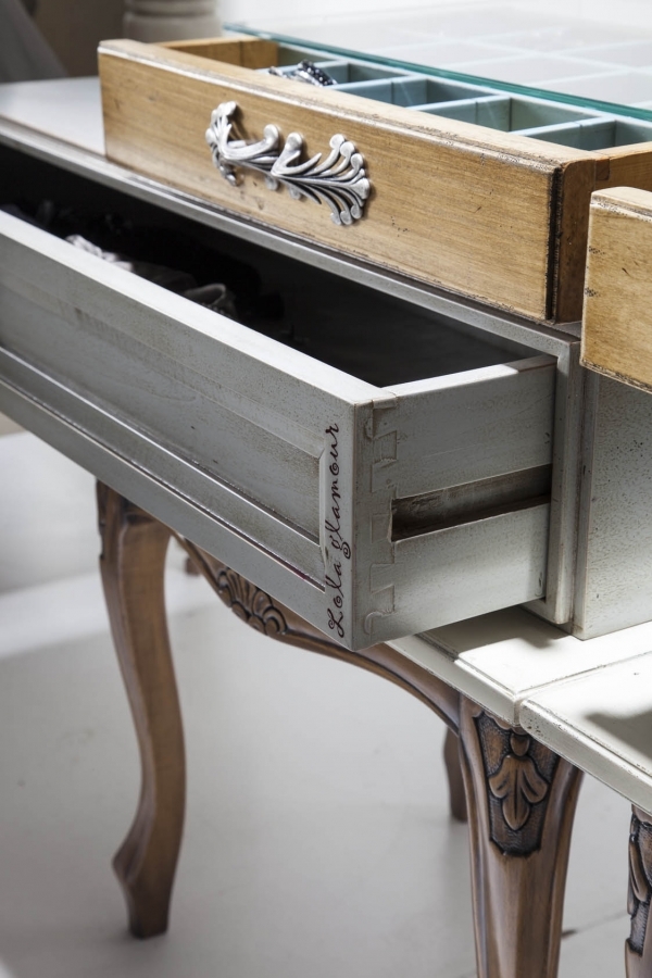 079016 Тумбочка Lola Glamour Collage Santreyd - Вид №7