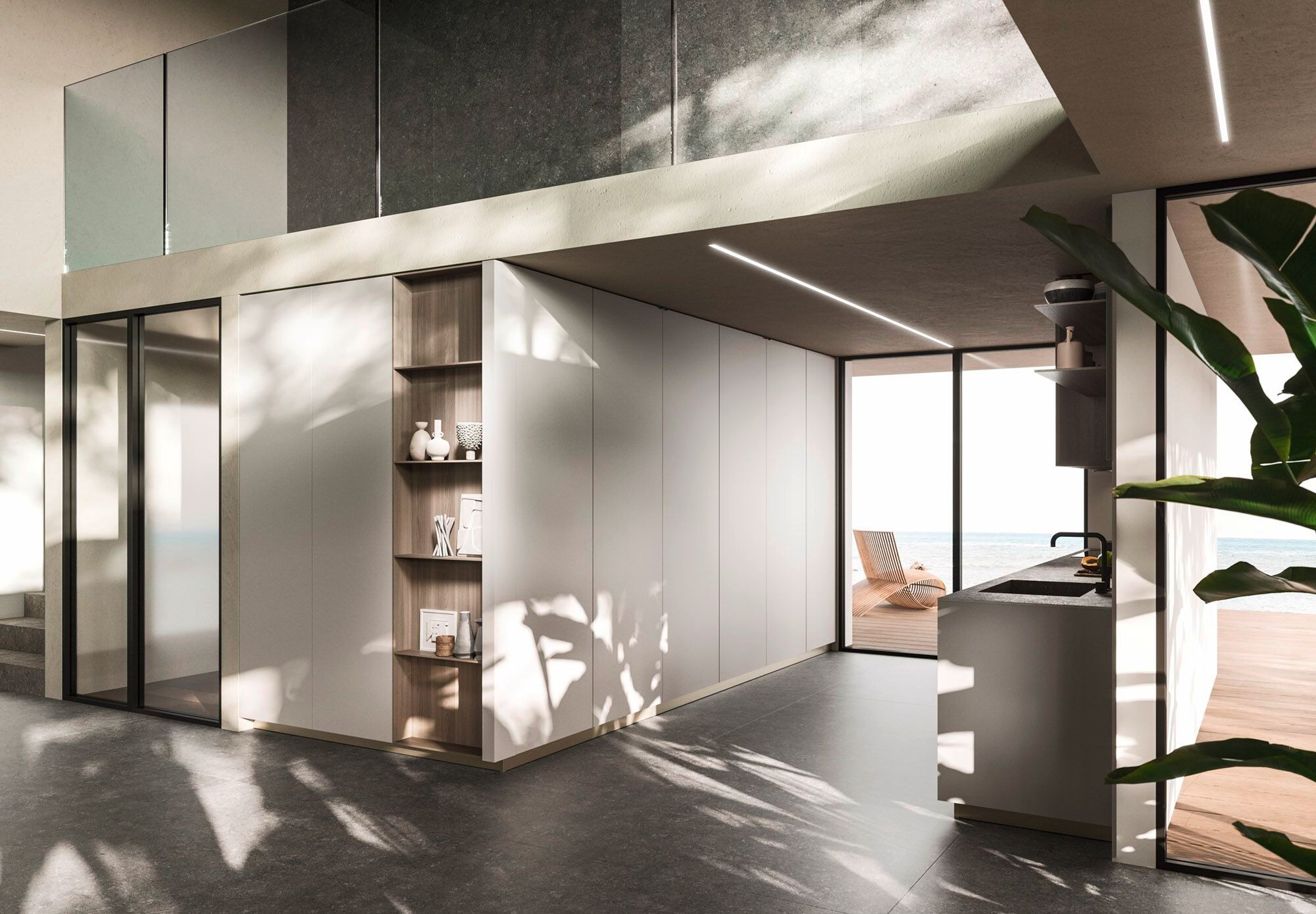 Встроенная кухня Arrital Ak_Project ARCH-00061021 - Вид №2