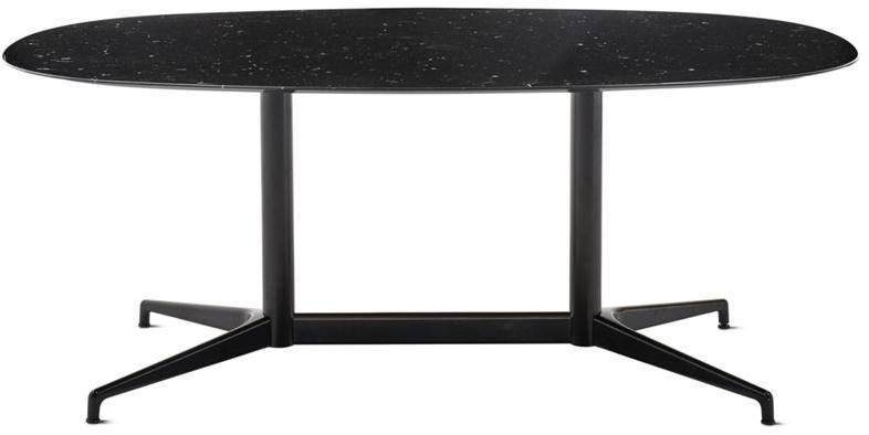 Herman Miller Овальный стол для совещаний с системой управления кабелями Civic sun-id-1361179 - Вид №2