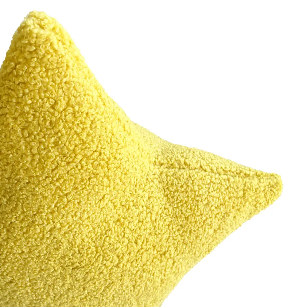 Подушка Звезда 40x40 см цвет желтый SEASONS STLM-2084220 - Вид №2