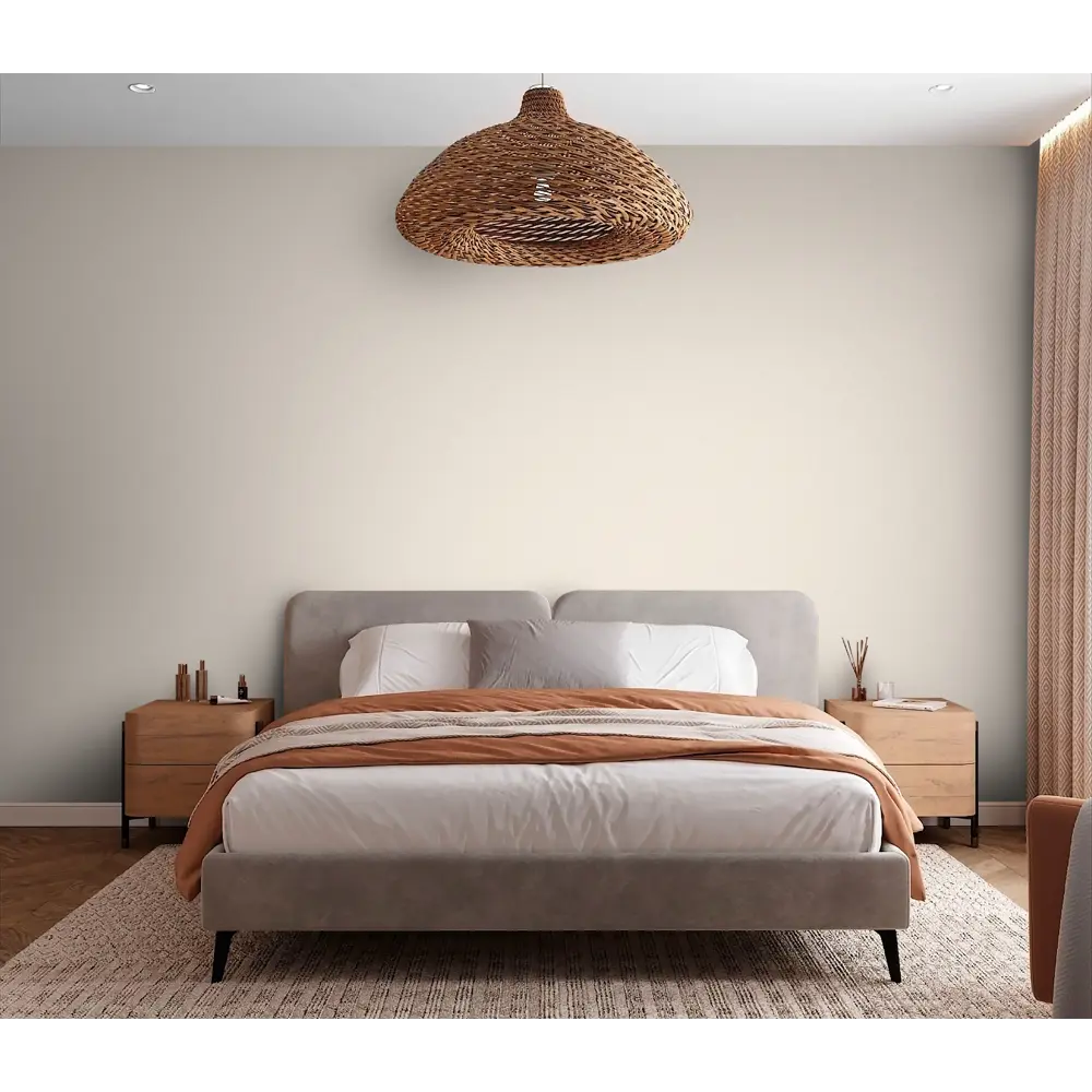 WALLSECRET Safari - флизелиновые обои бежевые с текстурой 89372704 STLM-0838056 - Вид №3