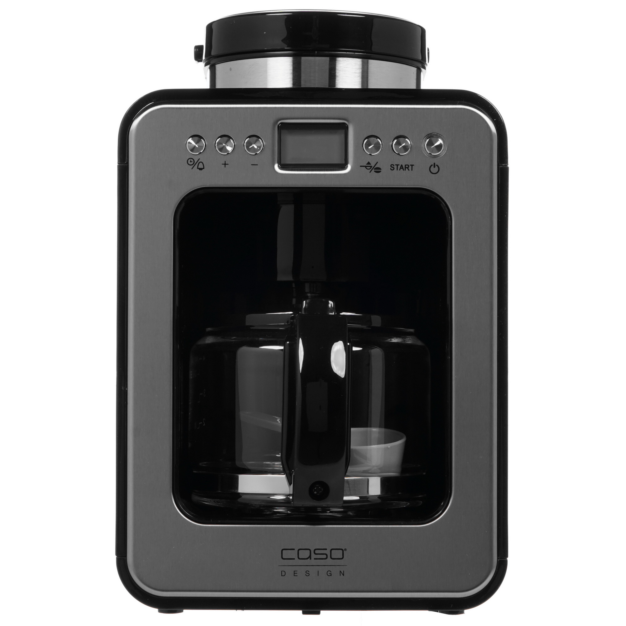 8145174 Кофеварка капельная CASO Coffee Compact Electronic серебристый STDN-0091070 - Вид №1