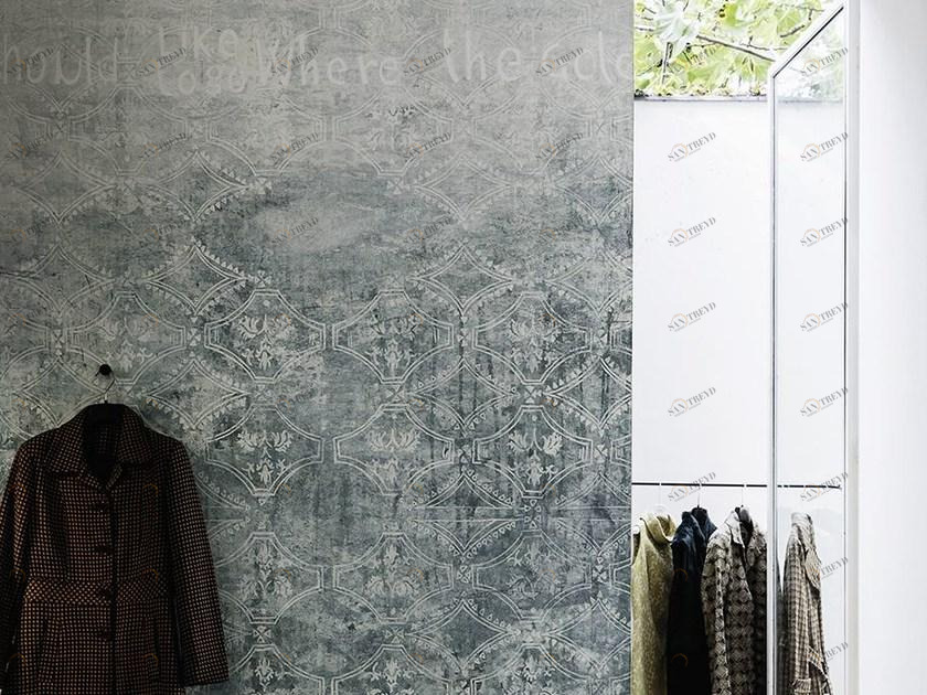 Wall&decò Дамасские обои Contemporary wallpaper 2016 sun-id-1364453