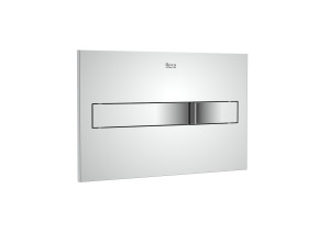 A890196001 PL2 DUAL (ONE) — Кнопка смыва с двойным сливом ROCA In-Wall