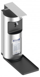 34954370100 Дозатор жидкого мыла и дезинфицирующих средств KEUCO Plan Care