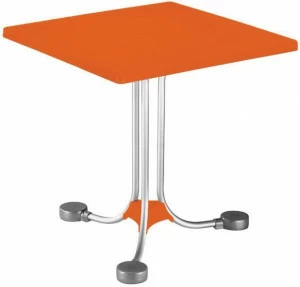 GABER Квадратный журнальный столик из технополимера