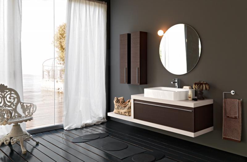 MG 11 MIRAGGIO Комплект мебели для ванной комнаты 196 см ARDECO Ardeco S. R. L MARAGGIO 7997 - Вид №1