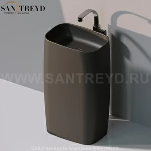 FG52C7006 Напольная раковина стоящая прямоугольная Ceramica Flaminia Flag