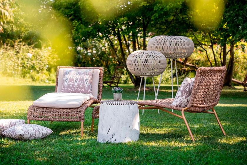 cbdesign Садовое кресло из синтетического волокна Lara N415n1 - Вид №5