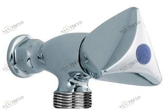 rvb Смеситель для умывальника настенный на одно отверстие Trio 1001.11.07