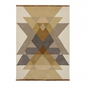 2000983242990 Ковер mustard 140/200 LINIE DESIGN Freya