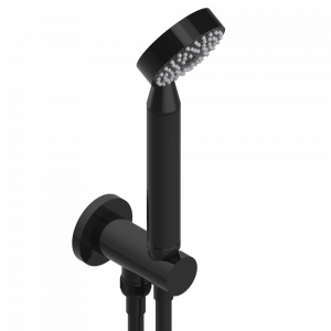 U5C-54 Душ ручной стильный встраиваемый в стену, шланг и патрубок для душа с крючком Thg-paris Paradise Покрытие PVD бронза