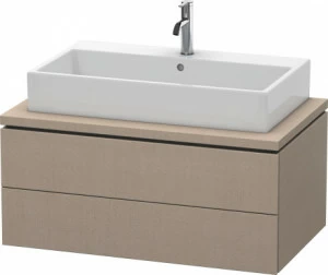 LC581807575 Тумбочка для консоли L-Cube #LC5818 920 x 547 мм Лен, декор