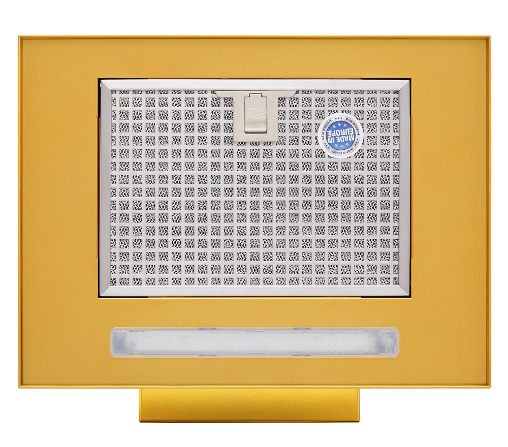 9008326 Вытяжка пристенная Akpo WK-4 Terra eco золотистый STDN-0058108 - Вид №4