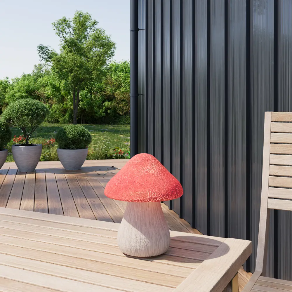 Светильник садовый Kreaforta Bitan на солнечной энергии с автовключением 89386872 STLM-1569650