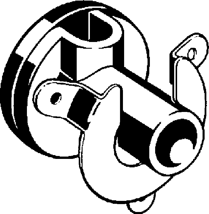 126 384 Модель 1412.891 Трубопроводные системы  Profipress  Водорозетки Santreyd  - Вид №1