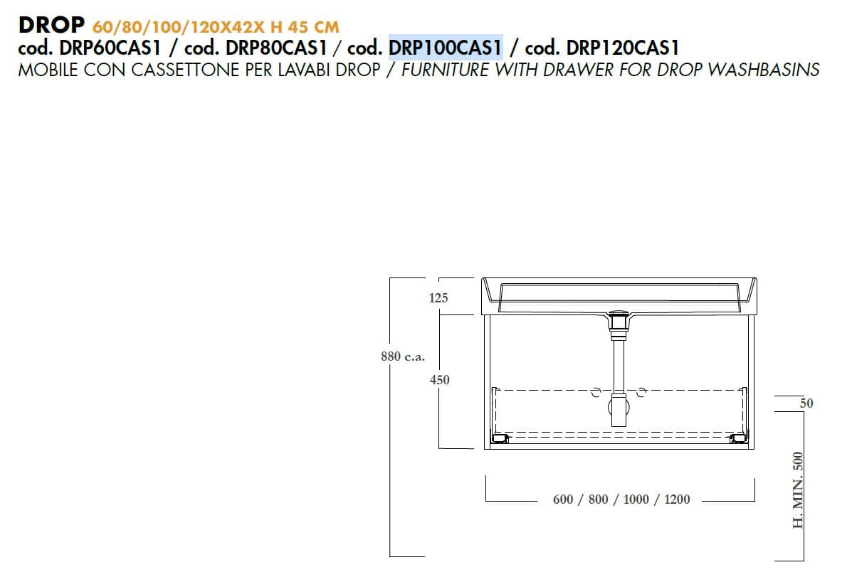 Стальной умывальник с держателем для полотенец Olympia Ceramica DROP ARCH-00037564 - Вид №2
