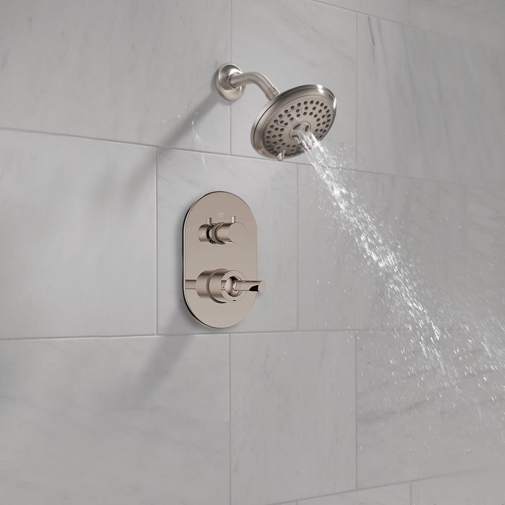 Латунный смеситель для душа с душем Fontana Showers FS1503 ARCH-00140619 - Вид №1