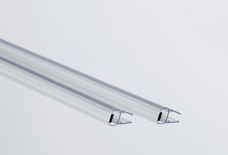 244.640.00.1 Молдинги, Уплотнительный профиль для распашной двери со стороны пола IDO  - Вид №1