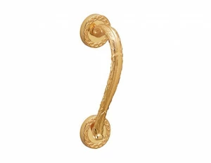 0N7003.000.53 Ручка дверная на розетках Хром с черной патиной