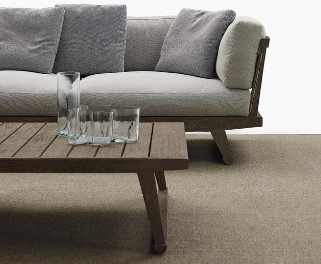 B&B Italia Outdoor Диван с шезлонгом Gio sun-id-1442753 - Вид №2