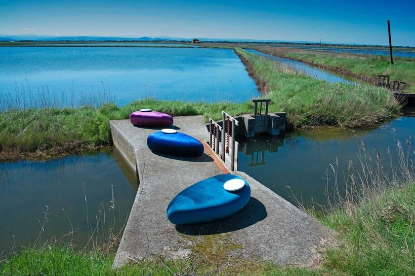 Adrenalina Пуф обитый полиуретаном R*ck sun-id-1483733 - Вид №3