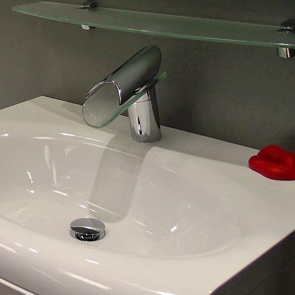 Paini Morgana 73CR211VRKM смеситель для раковины с донным клапаном - Вид №1