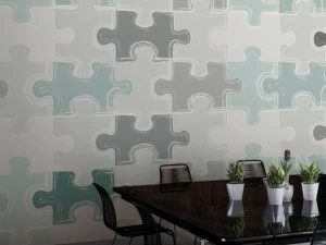 GLAMORA Обои с виниловым рисунком Colour in-sight