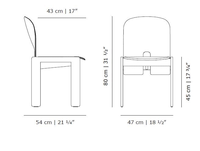 Тканевый стул Karakter обувь ARCH-00101420 - Вид №6