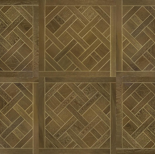 Модульный паркет Marco Ferutti Versailles Versailles Грей Дуб с брашью (Текстурированная) 600х600 мм 2600600015 - Вид №4