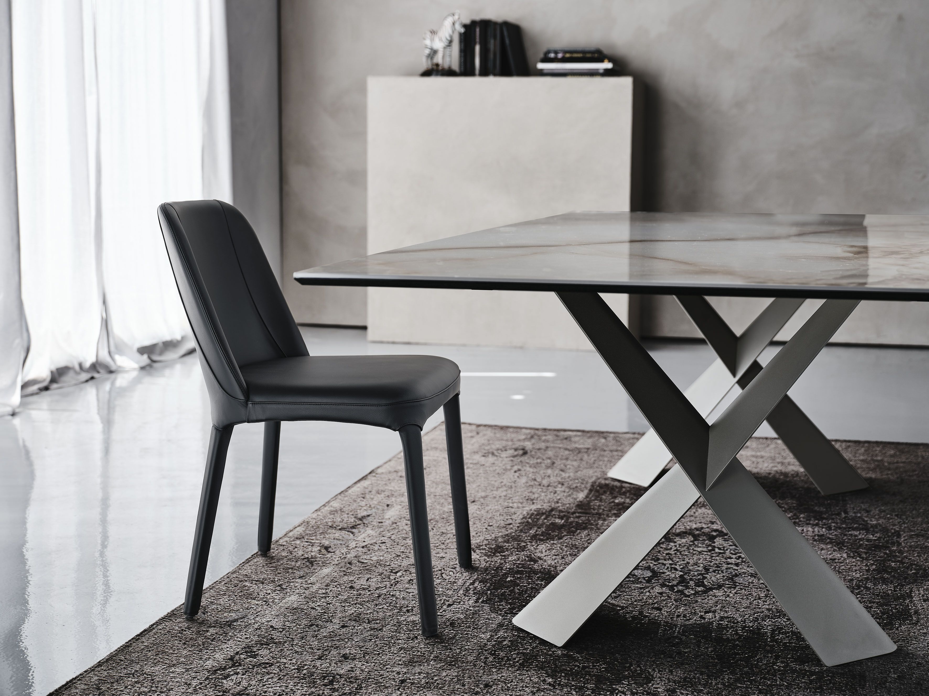 Кожаный стул Cattelan italia WILMA ARCH-00071916 - Вид №2