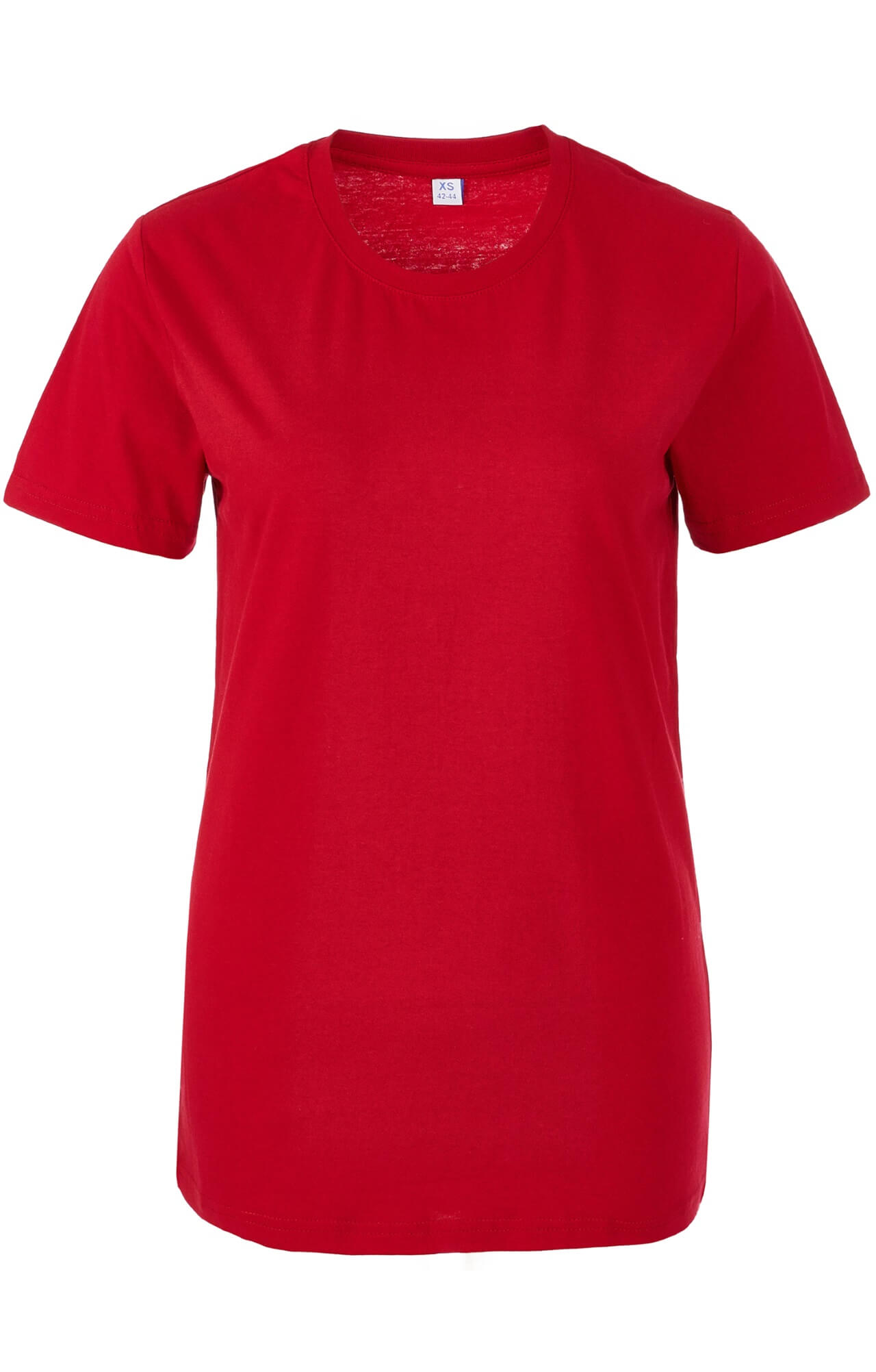 4958101 Футболка красная  Одежда для официантов  размер M (46-48) Спецодежда  - Вид №4