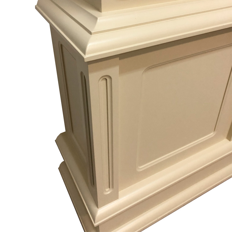 Часы напольные бежевые Ivory Sars SARS ДИЗАЙНЕРСКИЕ 00-3967446 Бежевый  - Вид №4