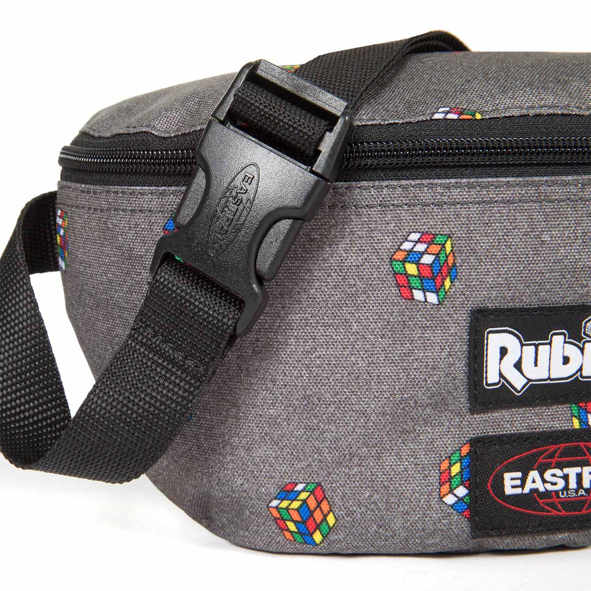 E00074D85 Сумка поясная Springer Bum Bag Eastpak Rubiks Cube  - Вид №3