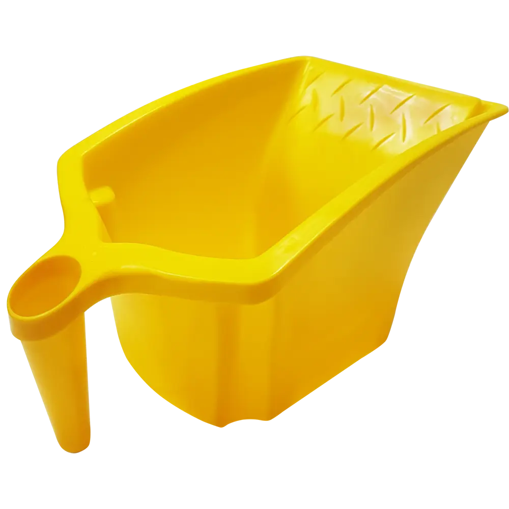 Ванночка для краски с ручкой цвет желтый 2 л TOOLBERG STLM-2056943