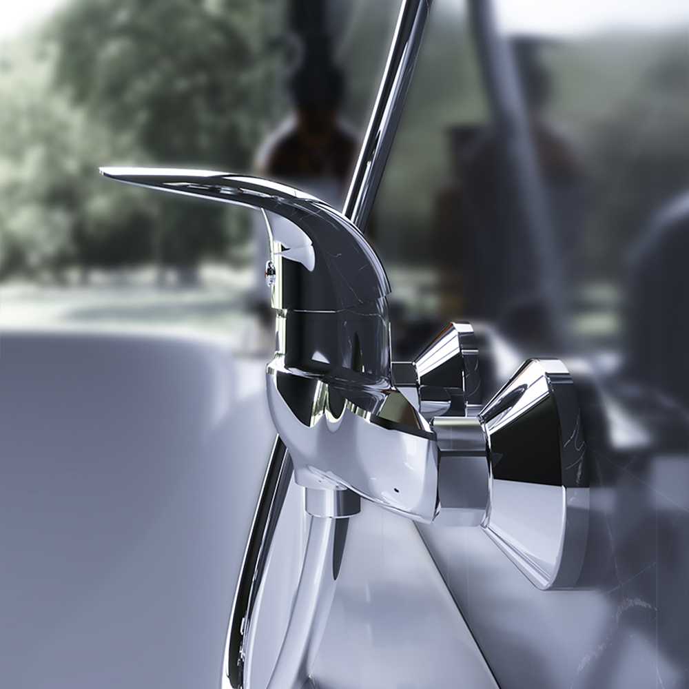 312000000 Смеситель для душа Damixa Palace Bit  - Вид №5