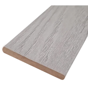 Наличник 2140х70x8 мм финиш-бумага ламинация цвет ясень серый