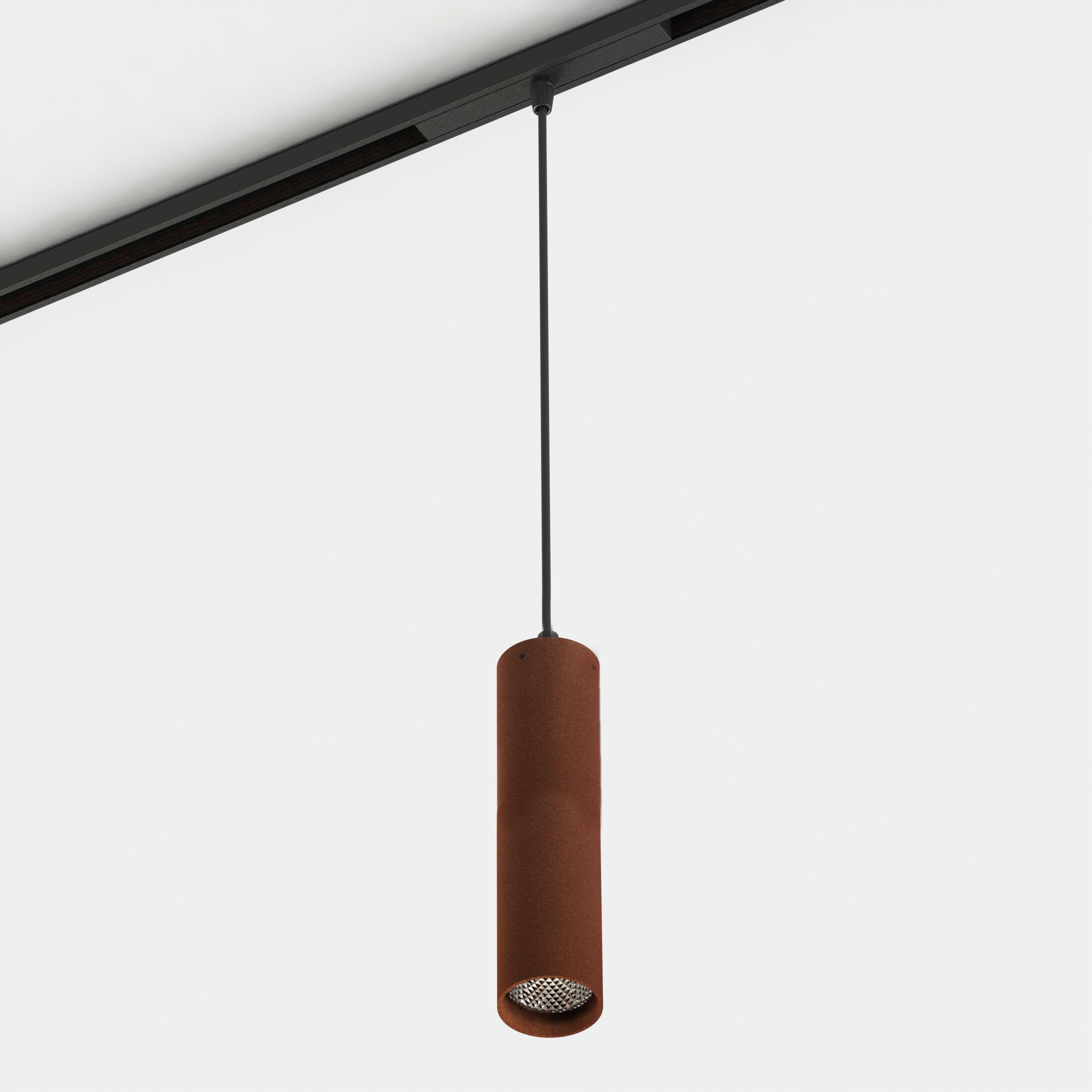 Экструдированный алюминиевый подвесной светильник с регулируемой яркостью Lucifero's мини-трек-потолок ARCH-00133524 - Вид №7