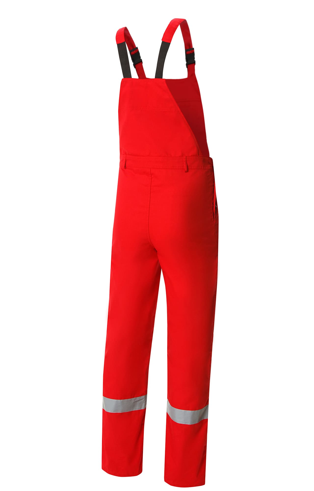 65178 Костюм "Мастер-Люкс" красный с черным  Летняя спецодежда  размер 56-58/170-176  - Вид №5